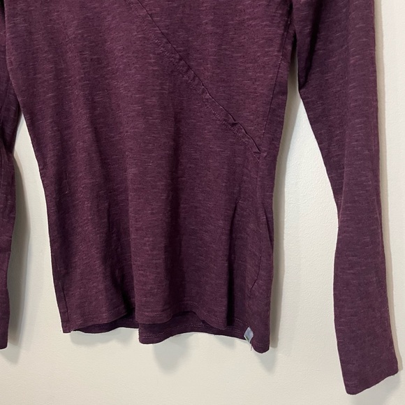 Horny Toad Purple Long Sleeve T-Shirt - Retro 2011 - Picture 4 of 11